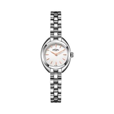 Ladies silver bracelet watch lb05013/02